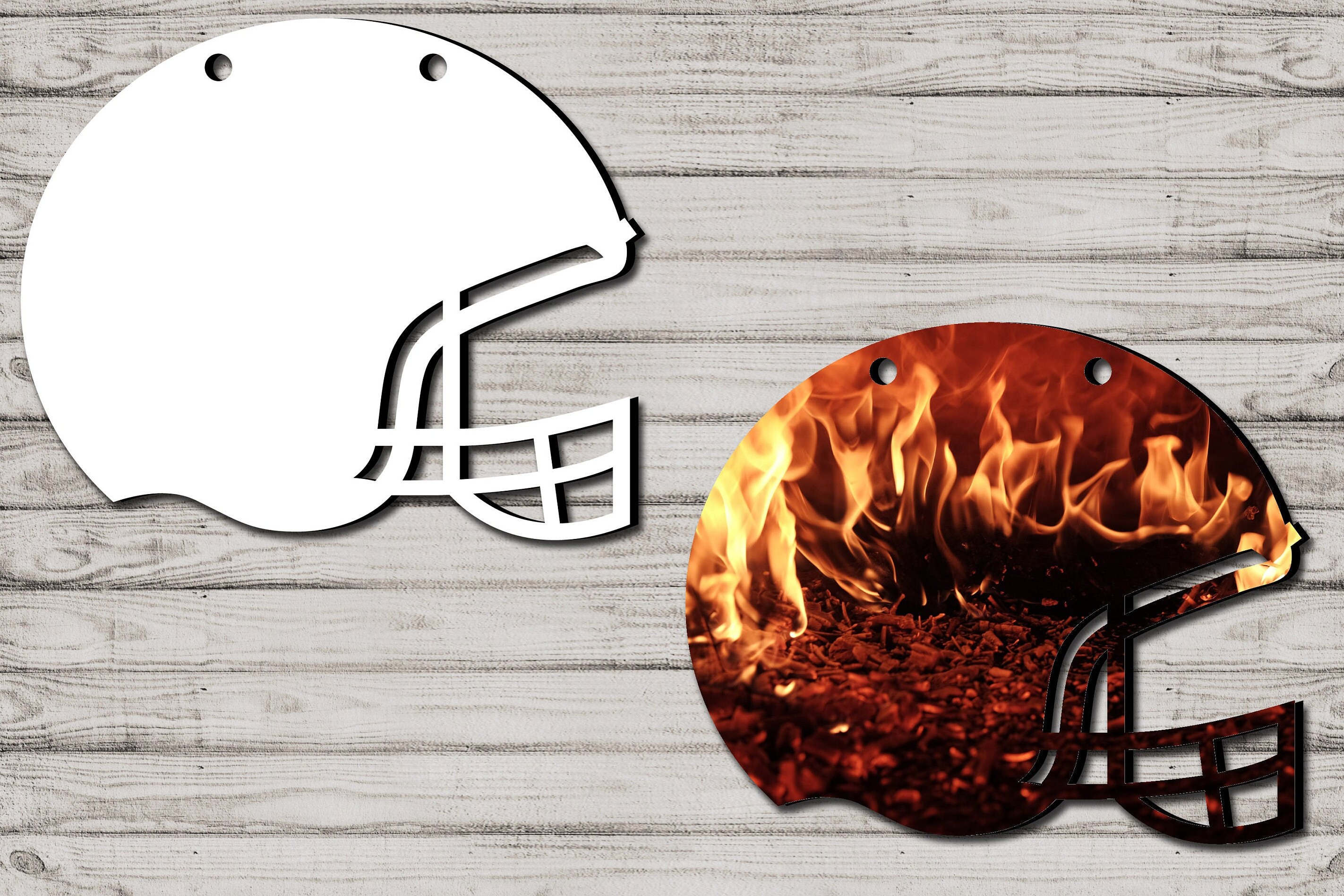 Helmet Football , Sublimation Blanks, DIY, Room Décor, Birthday Gift. Door Sign, Wall Hanging ...