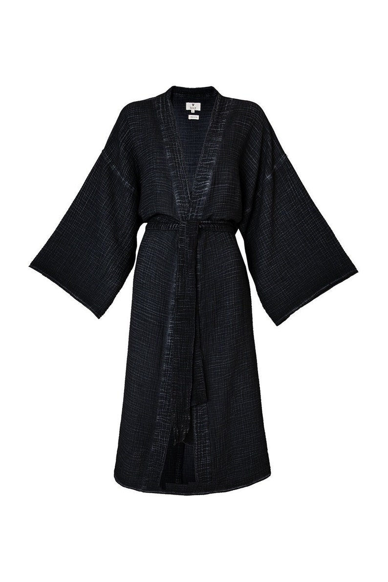 Cotton Kimono Easy Fit Homewear