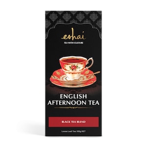 Eshai English Afternoon Tea - Black Tea Blend - Loose Leaf Tea