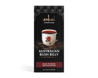 Eshai Australian Bush Billy Tea - Black Tea Blend with Eucalyptus - Loose Leaf Tea