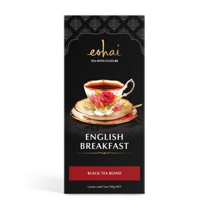 Eshai English Breakfast Tea - Black Tea Blend - Loose Leaf Tea