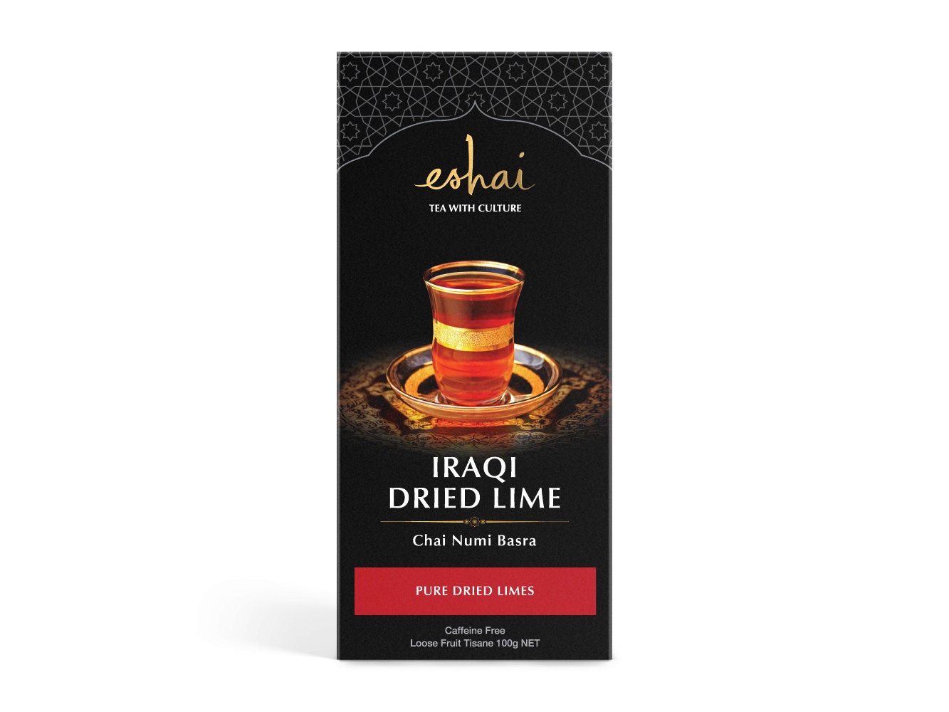 Eshai Iraqi Dried Lime Tea (Numi Basra) - Pure Dried Limes - Loose leaf