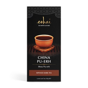 Eshai China Pu-erh Tea (Shou Pu-erh) - Ripened Dark Tea
