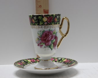 Unique Tea cup and Saucer
