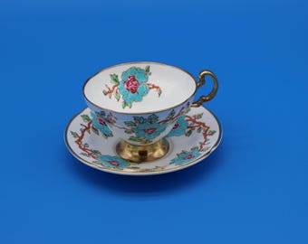 Old Royal Bone China Tea Cup and Saucer