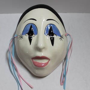 Clay Mardi Gras Mask