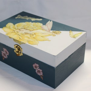 Erinnerungs- / Geschenkbox - Fee