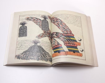 Seltenes Schützenkorps-Buch des Osmanischen Reiches - Ümmü'l-Gazâ von Bayramoğlu Ali Ağa - Illustriertes Militärindustrie-Panorama des 18