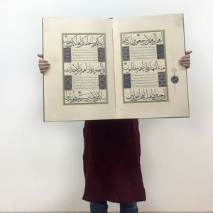 handwritten quran manuscript antique for sale