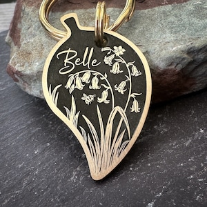 Bell shaped dog tag hotsell
