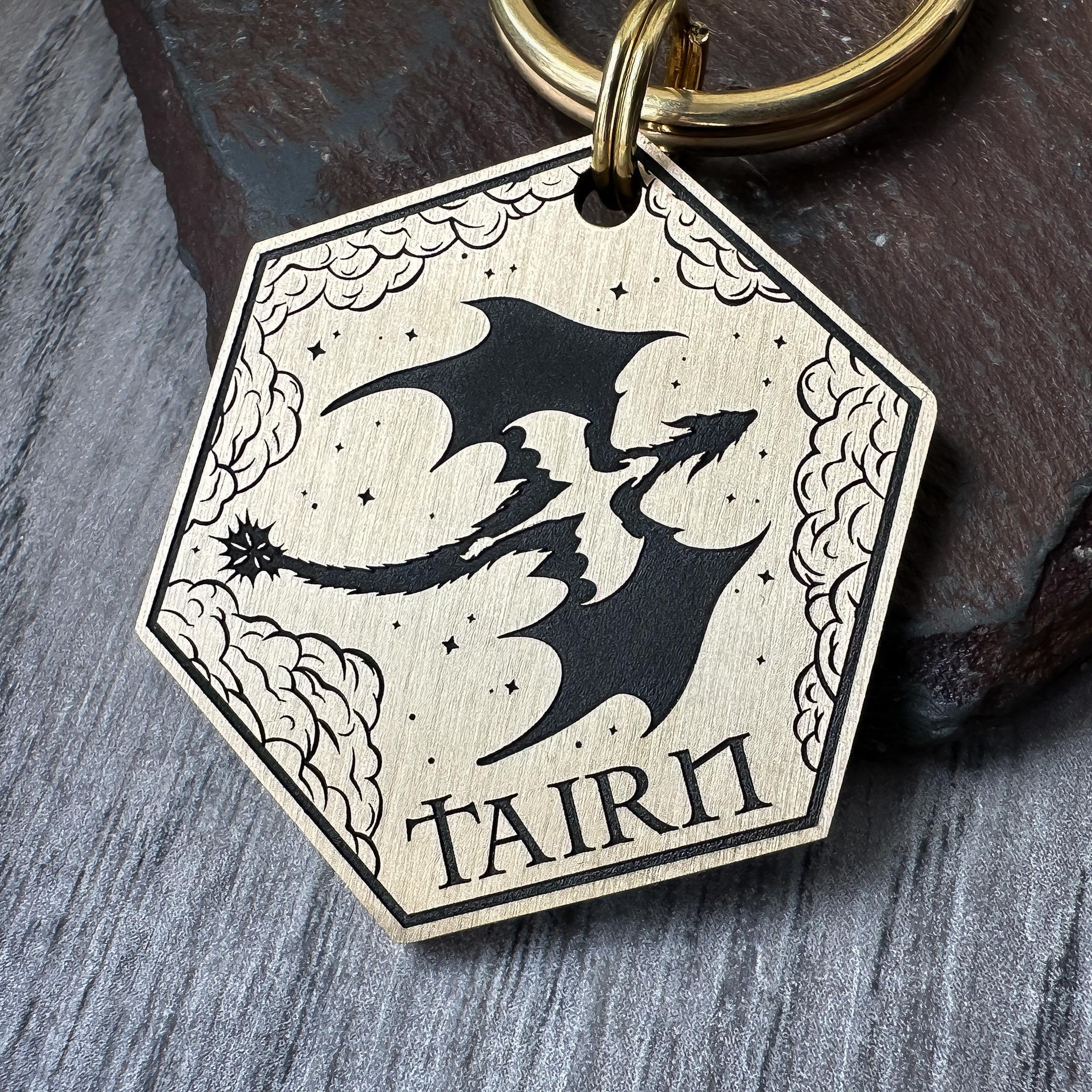 Dragon Dog Tag - Etsy