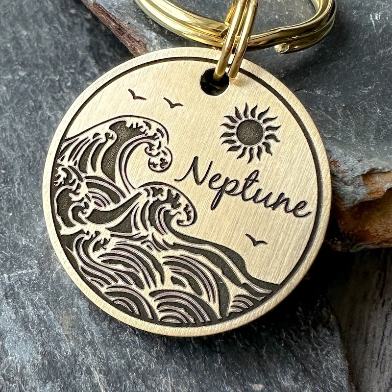 Dog Id Tag - Etsy