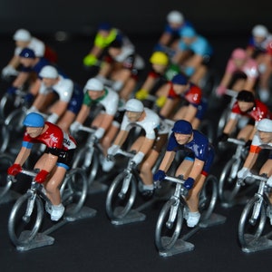 Peloton 2022 Hand crafted cycling figure (22 figures)