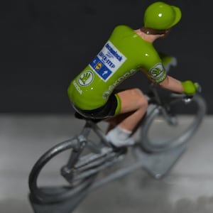 Cavendish Green Jersey 2021 Hand crafted cycling figure