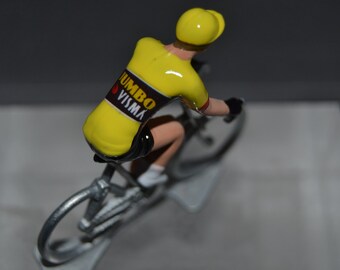 Jumbo Visma 2022  Hand crafted cycling figure