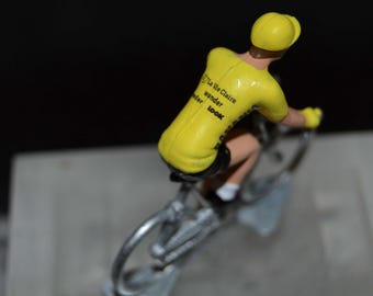 Maillot Cycliste Vintage Greg LeMOND 1987 - TOSHIBA LOOK LA VIE CLAIRE - XL