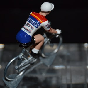 Gitane Campagnolo cycling team  Hand crafted cycling figure