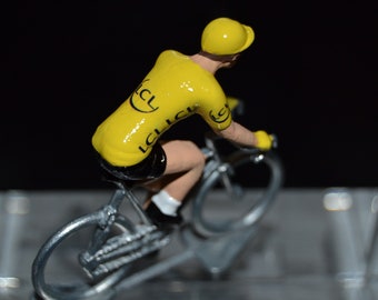Yellow Jersey Tour de France Hand crafted cycling figure