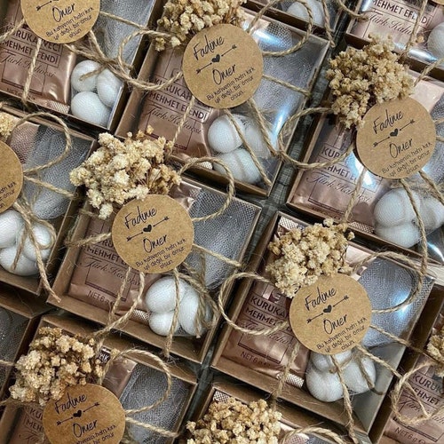 Wedding Favor Chocolate coated SILVER   foil wrapped 50 piece 