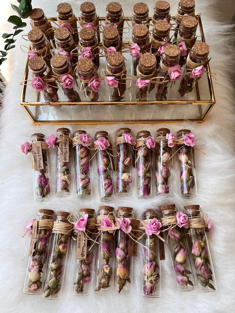 Wedding Tea Favors for Guests Bulk Gifts Rustic Wedding Etsy