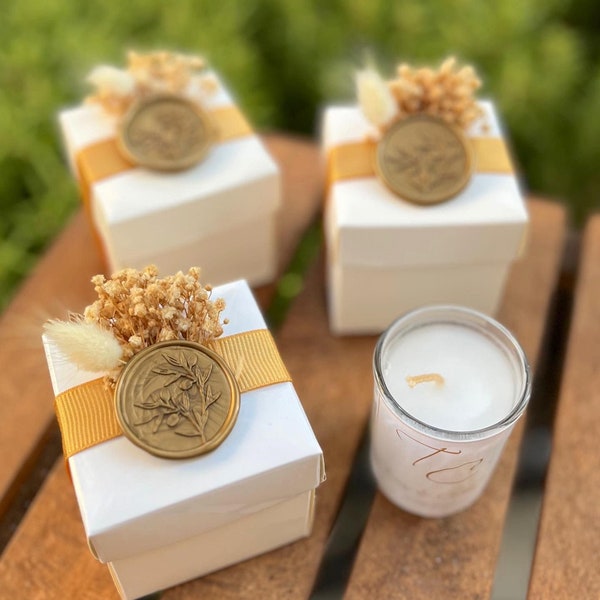 Candle Favors Etsy