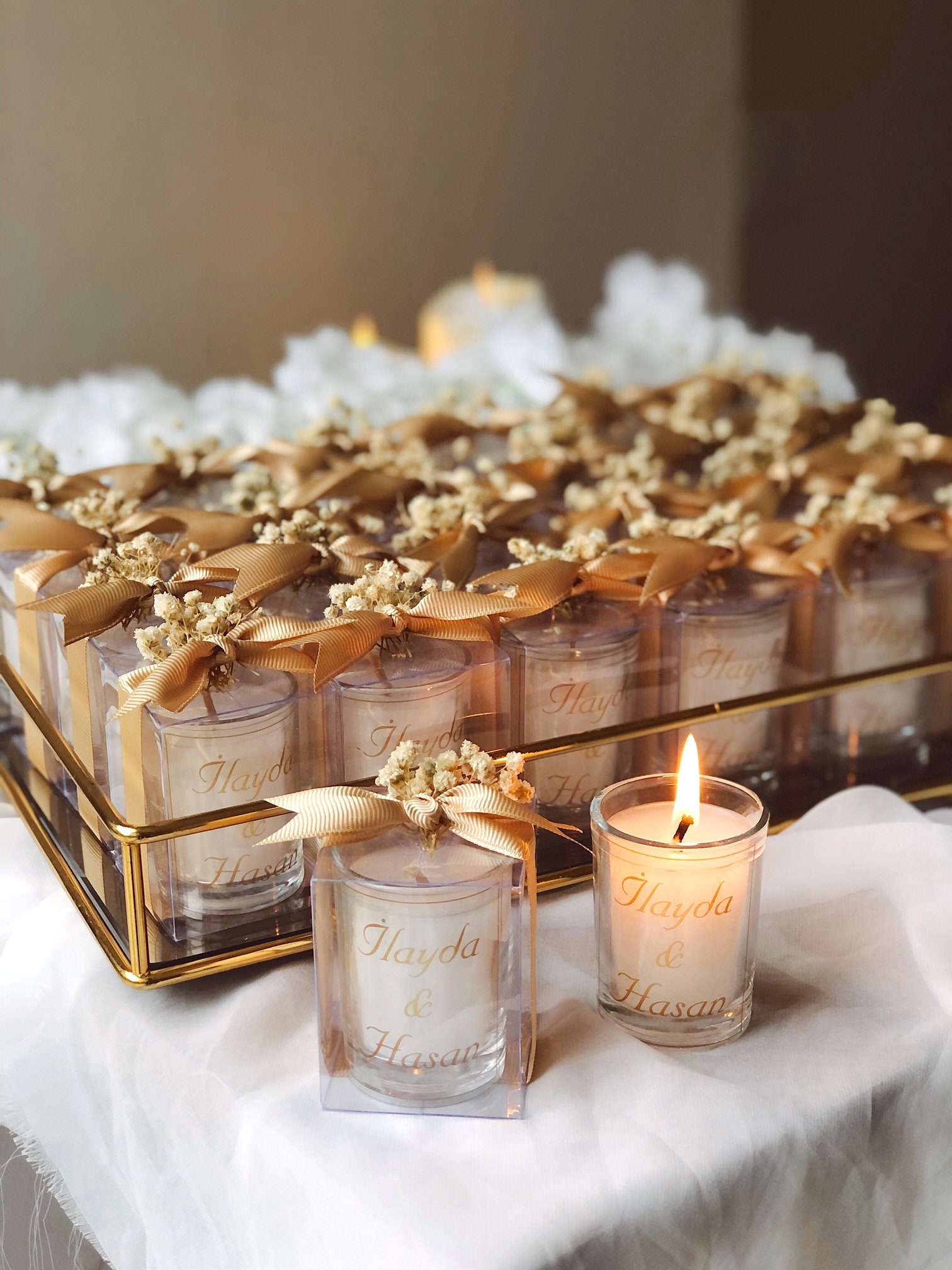 Party favors candles for cheap discount