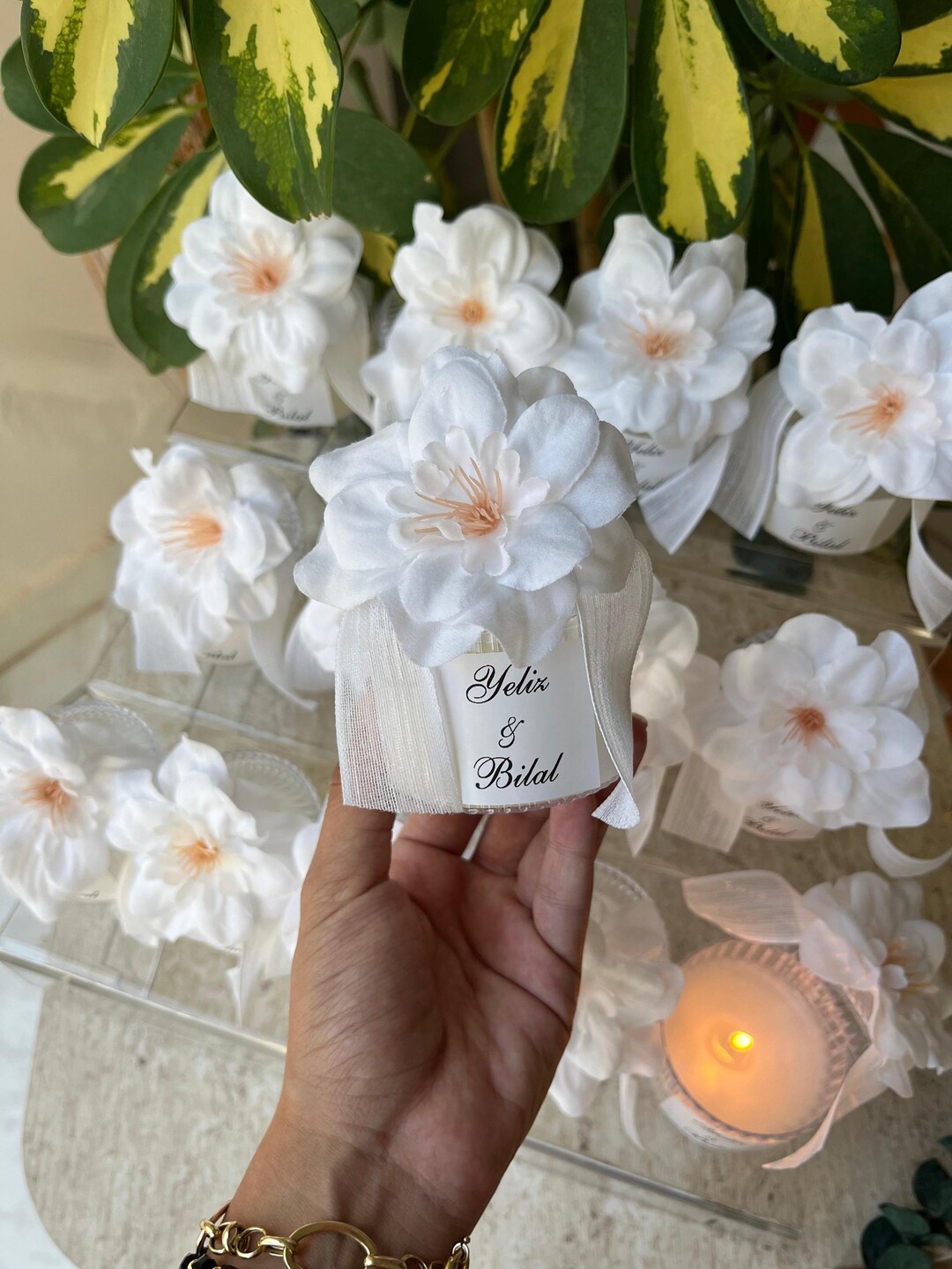 Personalized Luxury Wedding Favor for Guests, Luxury Wedding Favors ...
