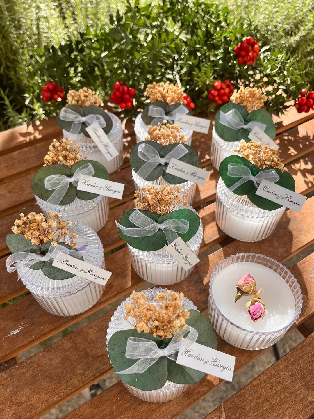 Personalized Luxury Wedding Favor for Guests, Luxury Wedding Favors ...