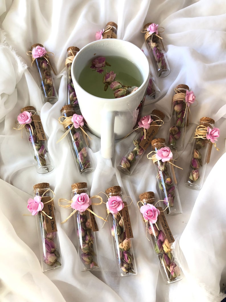 Wedding Tea Favors for Guests Bulk Gifts, Rustic Wedding Favor ...