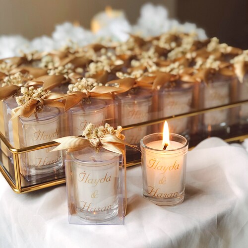 Scented Scent Personalised Custom Scented Candle custom Etsy