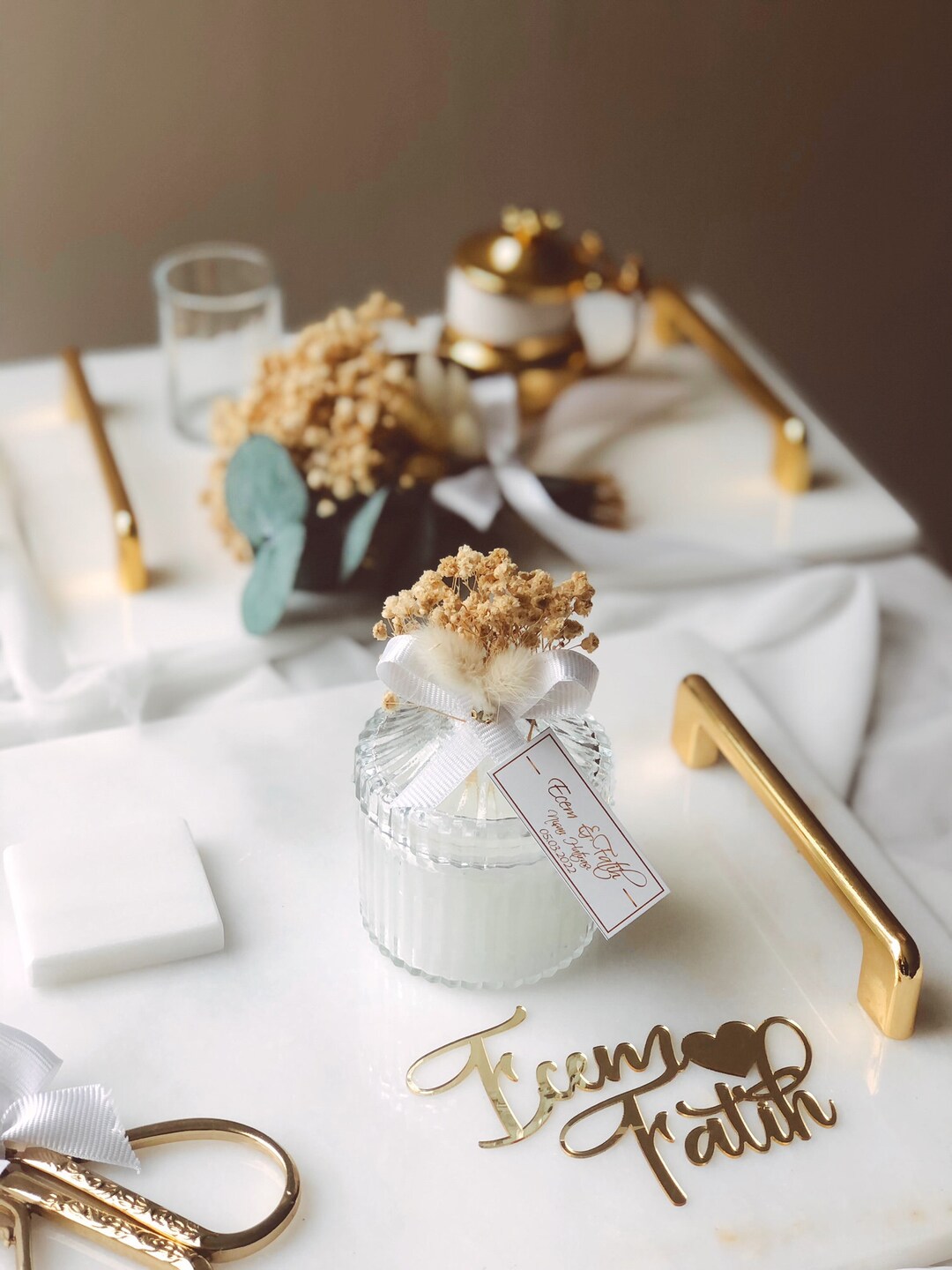 Personalized Luxury Wedding Favor for Guests, Luxury Wedding Favors ...