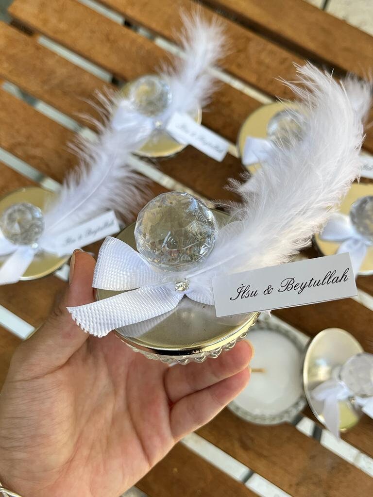 Luxury Personalized Wedding Favor for Guests Luxury Wedding - Etsy