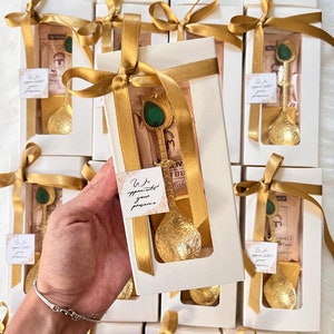 Bomboniere per gli ospiti in grandi quantità / Set di caffè e cucchiaino speciale / Bomboniere per gli ospiti, Bomboniere, Bomboniere, personalizzate