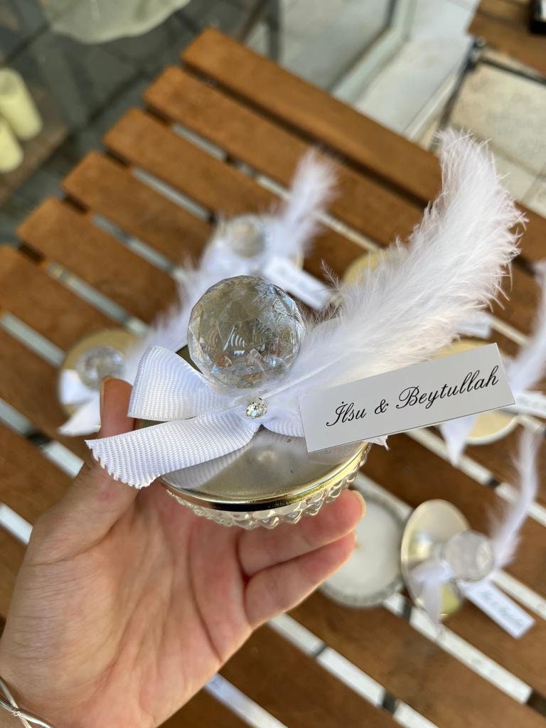 Luxury Personalized Wedding Favor for Guests Luxury Wedding - Etsy