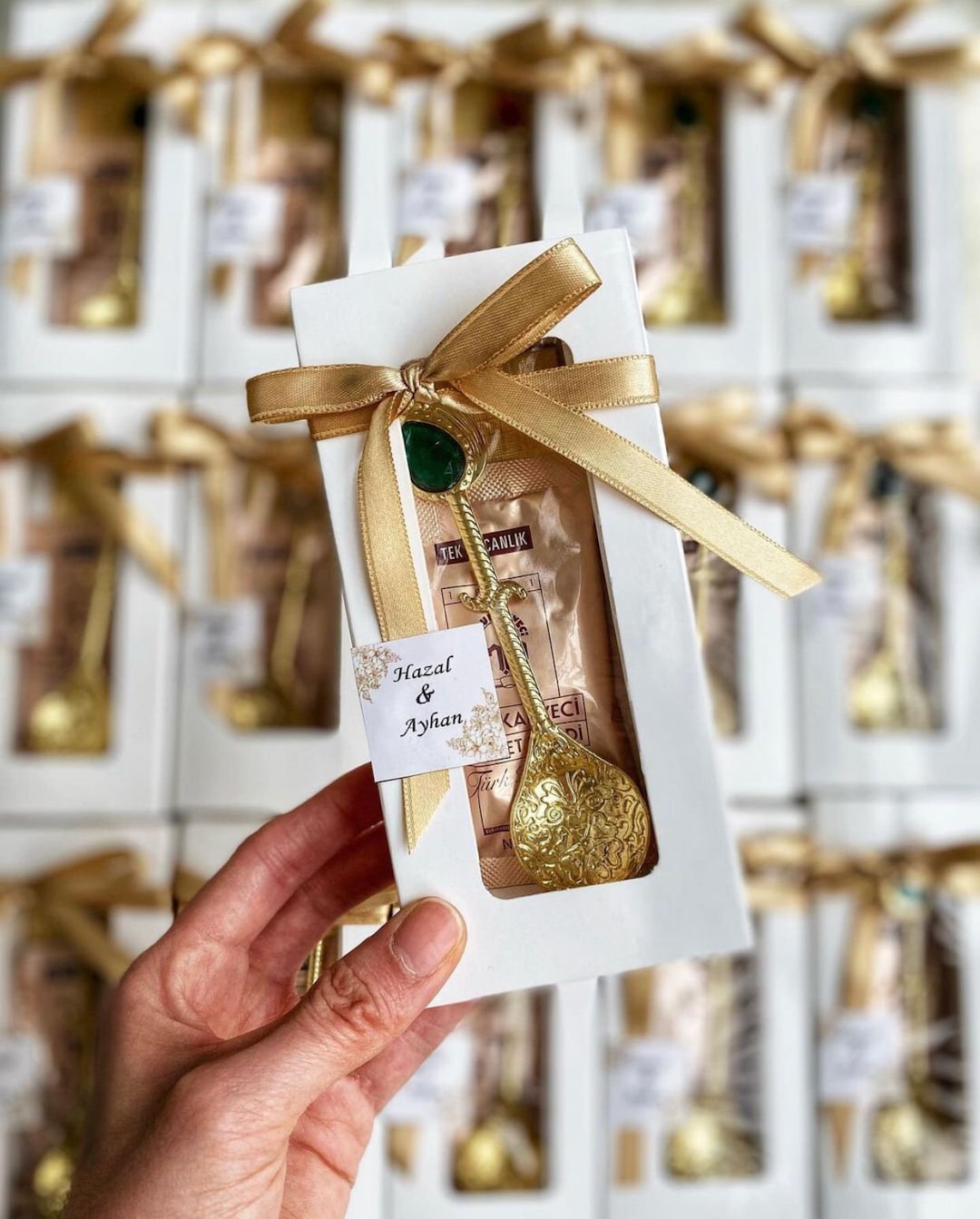 Wedding Favors for Guest in Bulk Set of Coffee and Special Spoon Wedding Favors for Guests Wedding Favors Favors Personalized Etsy