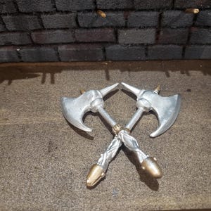 Miniature one hand axe, medieval weapons, axe