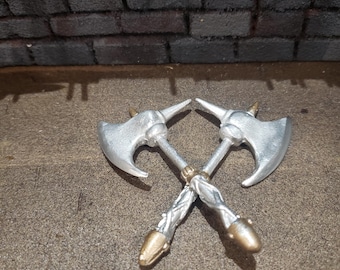 Miniature one hand axe, medieval weapons, axe