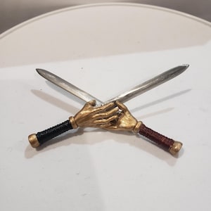 One Handed sword, Miniature sword