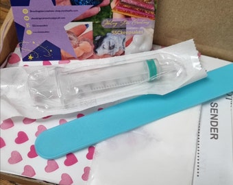 DIY Breastmilk Preservation Kit, Keepsake Jewelry, New Mom Gift
