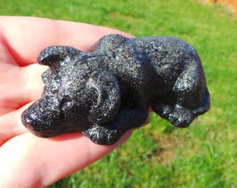 Eco Resin Dog Memorial, Cremation Ash Keepsake, Pet Loss Gift