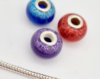 Haustier Asche Gedenk Charm, 925 Sterling Silber Bead, Feuerbestattung Schmuck