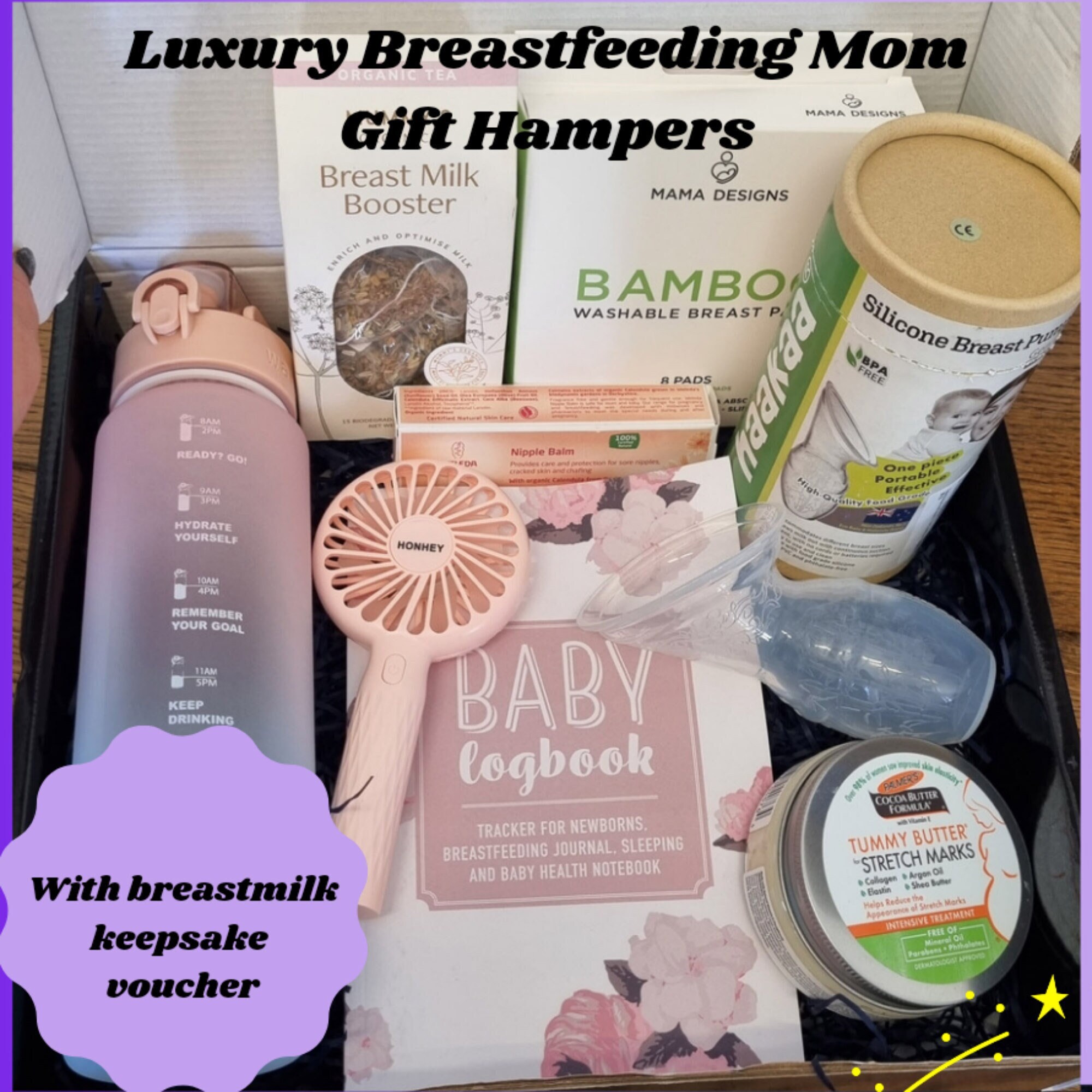 THE BREASTFEEDING BASKET ESSENTIALS YOU NEED!