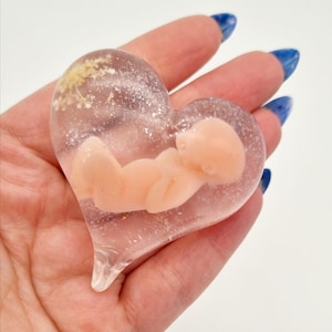 MISCARRIAGE KEEPSAKE// Heart Shaped Infant Loss Keepsake, Miscarriage Ornament, Miscarriage gift, Pregnancy Loss, Baby memory, Angel Baby