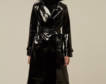 pvc mac coat