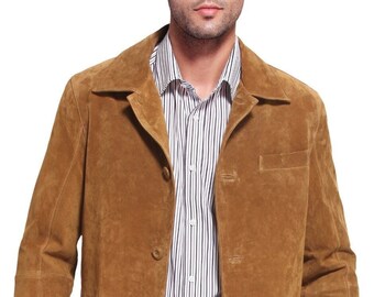 suede winter jacket