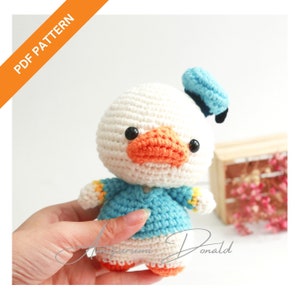 Duck Crochet PATTERN Amigurumi Amigurumi Tutorial PDF in - Etsy