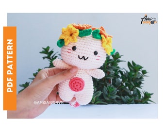 Axolotl Crochet PATTERN Amigurumi | Amigurumi Tutorial PDF in English | AmiSaigon