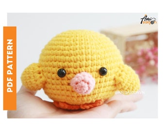 Chicken Crochet PATTERN Amigurumi | Amigurumi Tutorial PDF in English | AmiSaigon