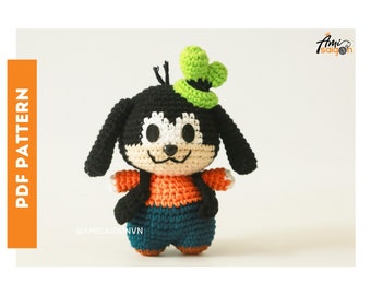 Dog Crochet PATTERN Amigurumi | Amigurumi Tutorial PDF in English