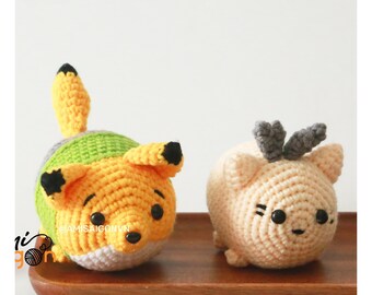 Olympus Thread Orimupasu made 絲 Disney crochet kit Charm Winnie the Pooh  EG-111 